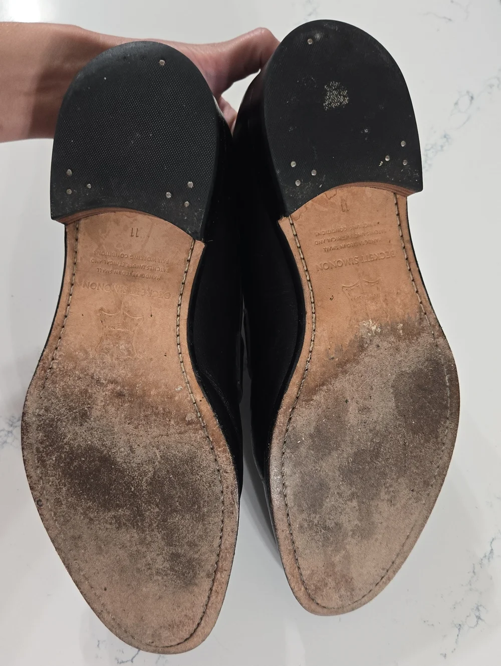 Beckett Simonon size 11